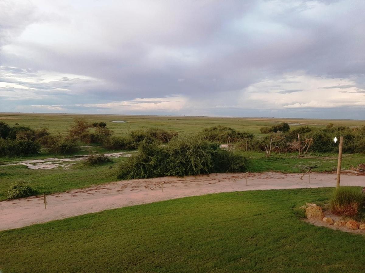 Отель Mwandi View Kavimba Экстерьер фото