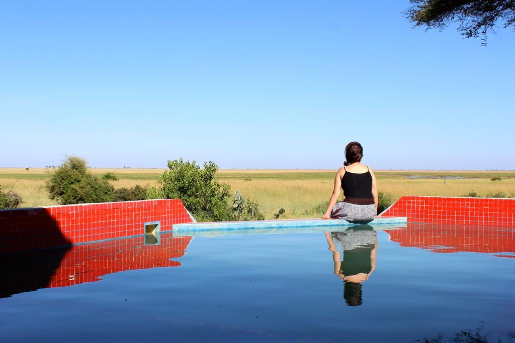 Отель Mwandi View Kavimba Экстерьер фото